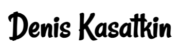 Denis Kasatkin Logo